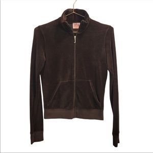 Juicy Couture Velour Zip Up